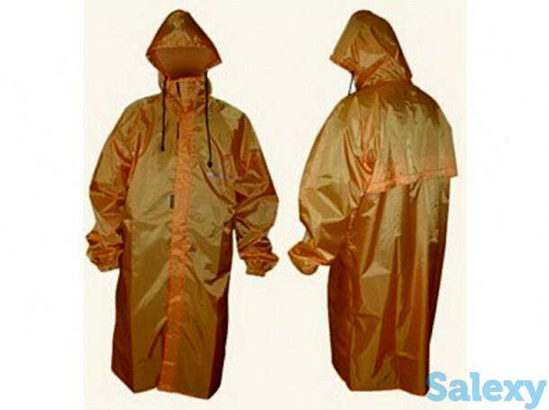 Плащ-дождевик снаряжение зеленый, фотография 1