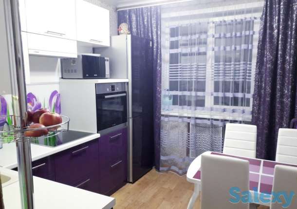 Продаётся светлая 2-комнатная квартира, Машкур-Жусупа 113, фотография 2