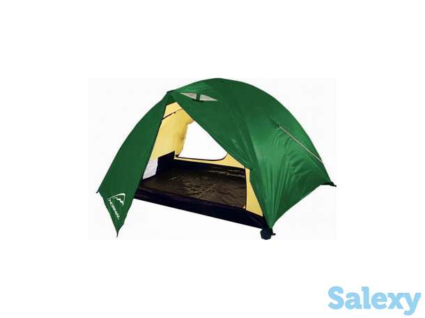 Палатка нормал ладога 5 желтая, фотография 2