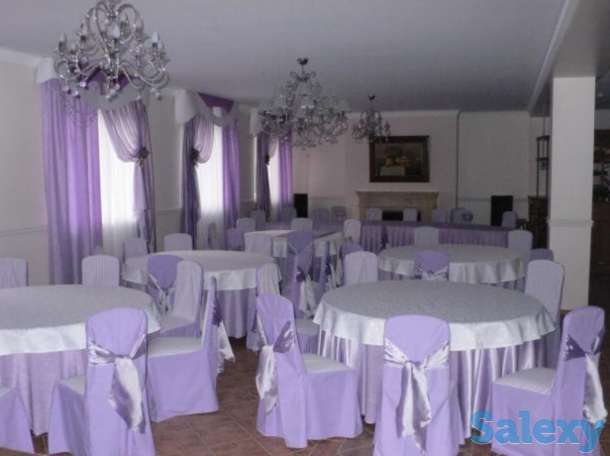 Пошив скатертей и чехлы на стулья, фотография 3