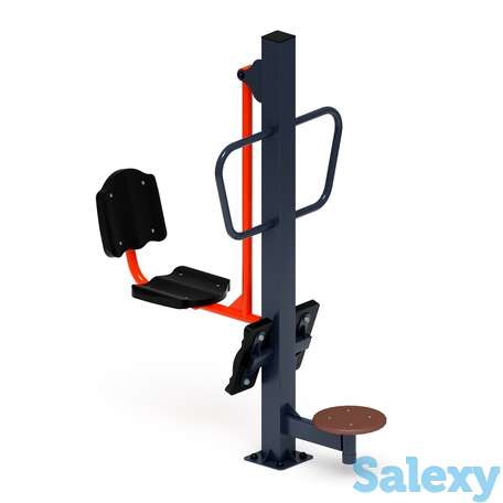 Тренажер уличный «жим ногами + твистер ст 022-01», фотография 1