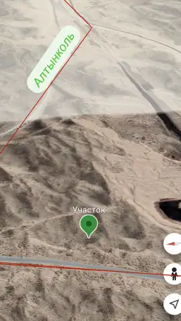 Земельный участок в Хоргосе, коммеция СВХ, парковка, фотография 2