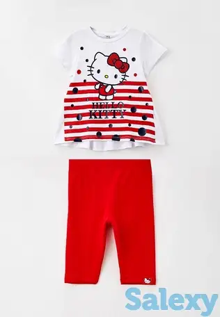 Футболка и леггинсы playtoday, фотография 1