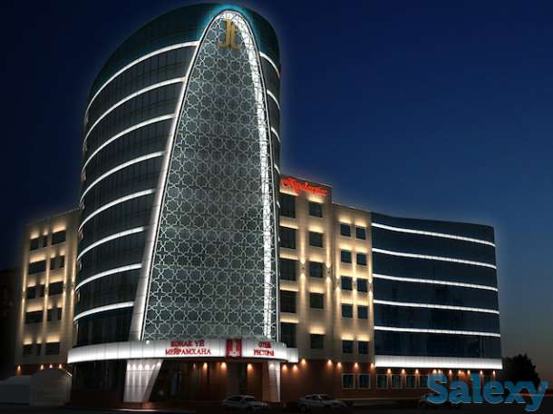 Архитектурная подсветка зданий, освещение фасадов, фотография 9