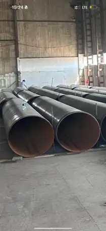 Труба ТМК 17Г1С-У 1020 стенка 12 L11.45-12.05 м ГОСТ 20295-85, фотография 1