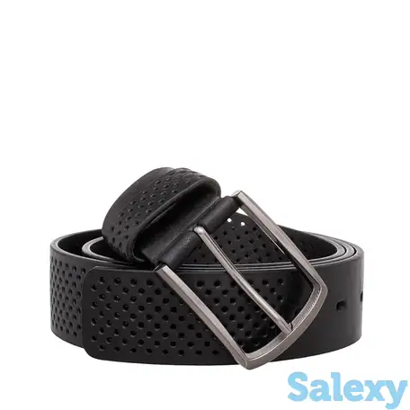 Ремень мужской dunster black, фотография 2