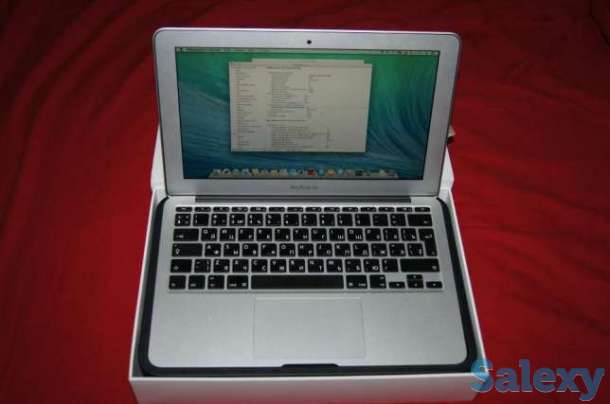 Apple MacBook Air 11 Early 2014 MD711 Silver, фотография 1