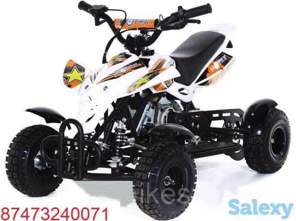 Детский квадроцикл (на бензине), фотография 6