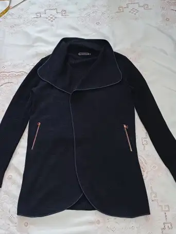 Продается шерстяной кардиган 46-48 размер, фотография 1