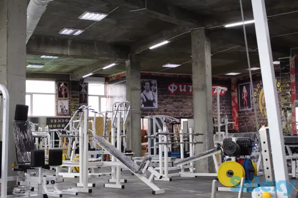 Недорогая резиновая плитка для спортивного зала, фотография 4