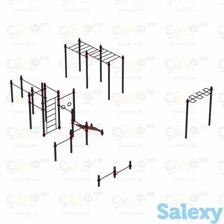 Воркаут  38 (108) | спортивный комплекс, фотография 1