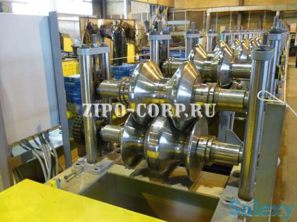 Линия по производству балки дорожного ограждения, фотография 5