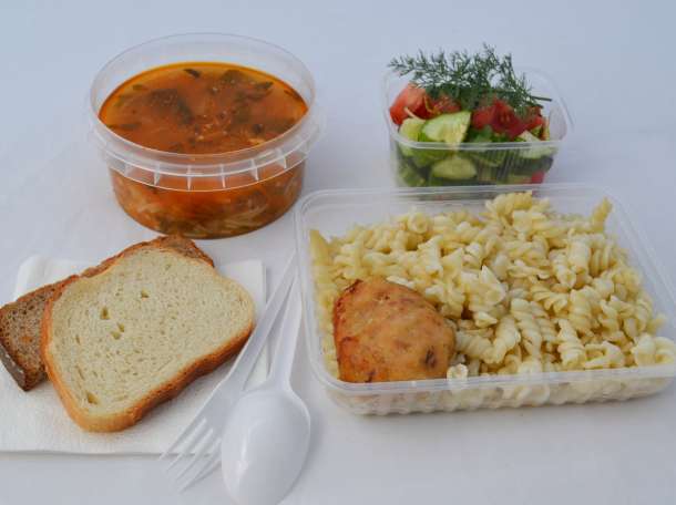 Комплексные Обеды с доставкой в офис по 800 тг, фотография 1