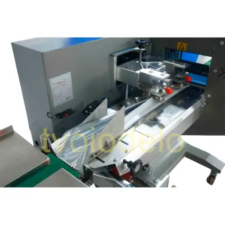 Горизонтальная упаковочная машина, фотография 2