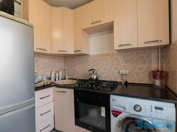 3-комнатная квартира, 58 м², 3/4 этаж, мкр №4 17 — Улугбека- Алтынсарина, фотография 4