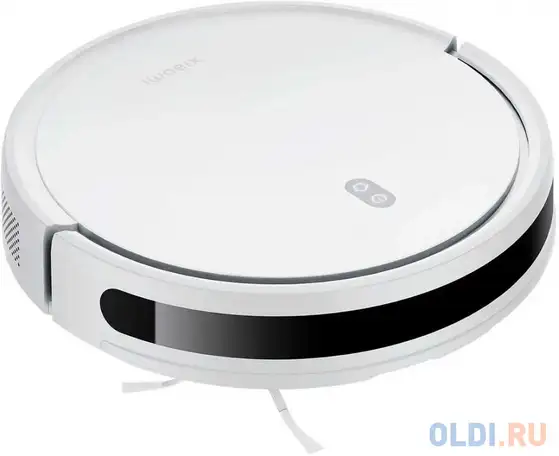 Робот-пылесос xiaomi robot vacuum e10 сухая влажная уборка белый, фотография 1