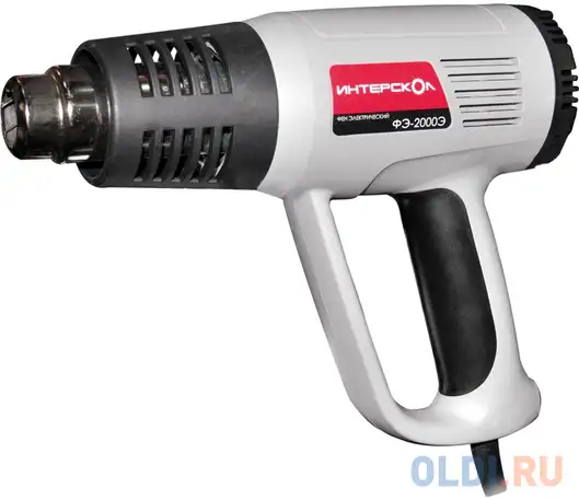 Фен технический интерскол фэ-2000э, фотография 1