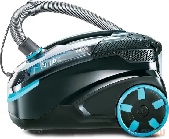 Пылесос thomas 788596 сухая влажная уборка чёрный, фотография 1