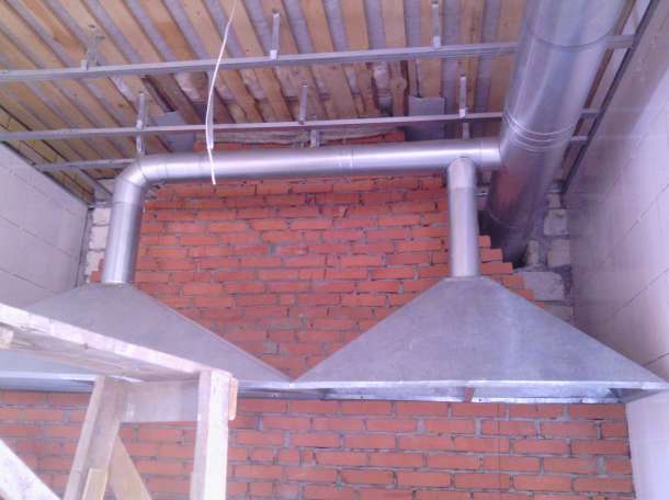 Дымоходы и вытяжки , фотография 3