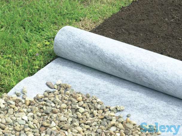 Геотекстиль Геофлакс 300 1x50 (50 м2), фотография 2