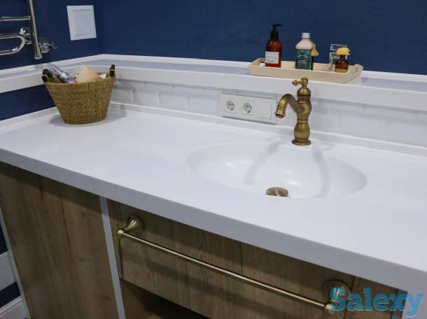 Столешницы из искусственного камня на заказ, фотография 5