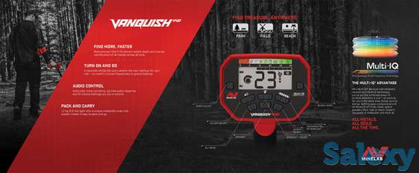 Металлодетектор Minelab VANQUISH 440, фотография 9