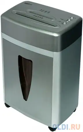 Уничтожитель бумаг office kit s160 2x6 5 лст 20лтр ok0206s160, фотография 1