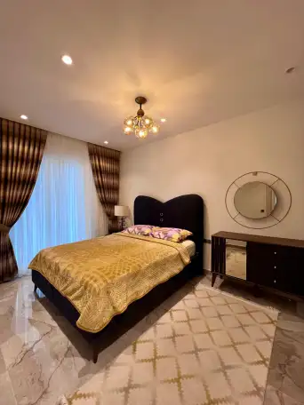 Люкс, двухкомнатная квартира. В ЦЕНТРЕ АЛАНИИ, ТУРЦИЯ. 100м от моря!!!, фотография 6