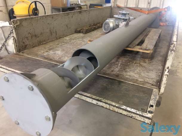 Безосевые транспортеры, шнековые, фотография 4