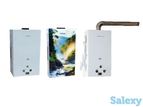 Газовый проточный водонагреватель Tekna ( 10 л, 12 л, 14 л, 10 л Turbo, 12 л Turbo), фотография 1