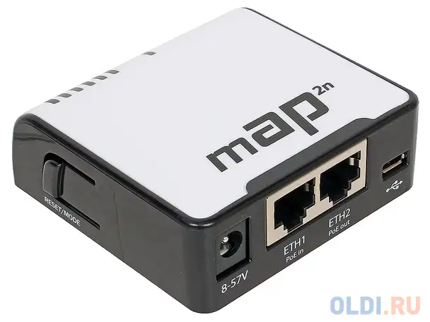 Беспроводной маршрутизатор mikrotik map-2n, фотография 1