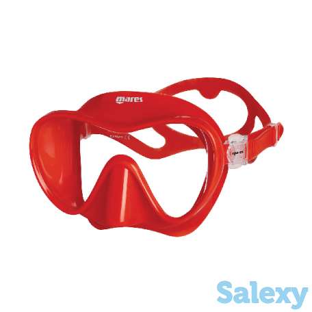 Маска для плавания mares tropical frameless, для взрослых - ц.обт.красный, ц.р.красный, фотография 2