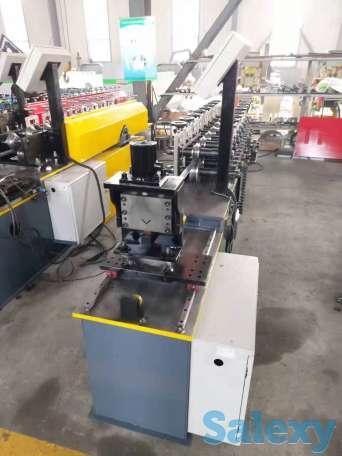 Станок  для изготовления перфорированных профилей угловых   Ⅰ. Вид       Ⅱ. Основные характиристики линии:  Толщина ме, фотография 1