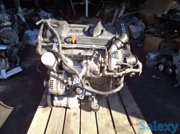Контрактный двигатель Volkswagen Audi caxa, фотография 1