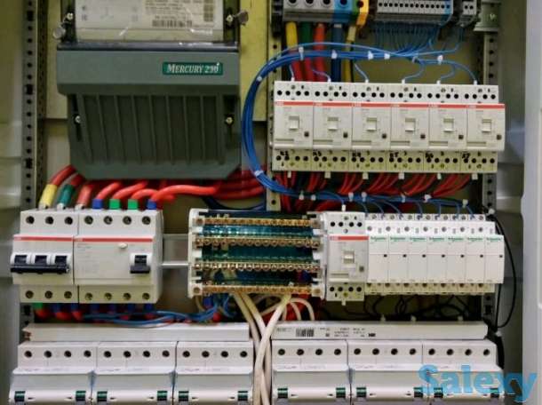 Сборка шитового оборудования, фотография 5