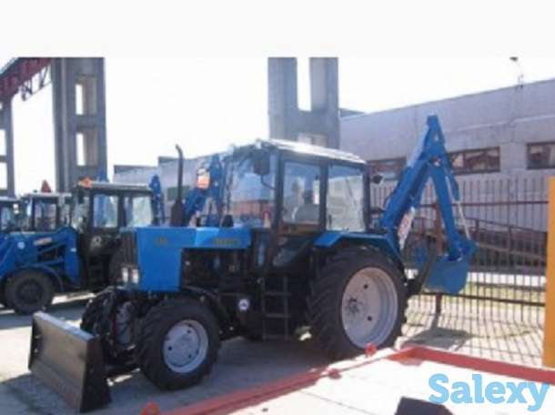 Экскаватор-бульдозер, фотография 8