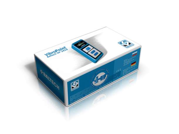 Диагностика подшипников электродвигателя, измерение вибрации электродвигателей, фотография 3