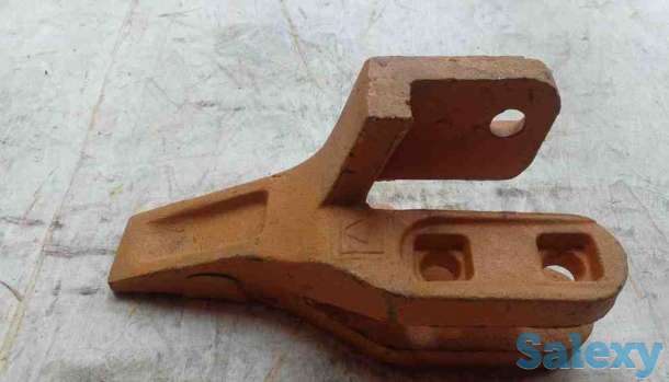 Зубья боковые правый (новыйна погрузчик ZL50G, LW500F, фотография 1