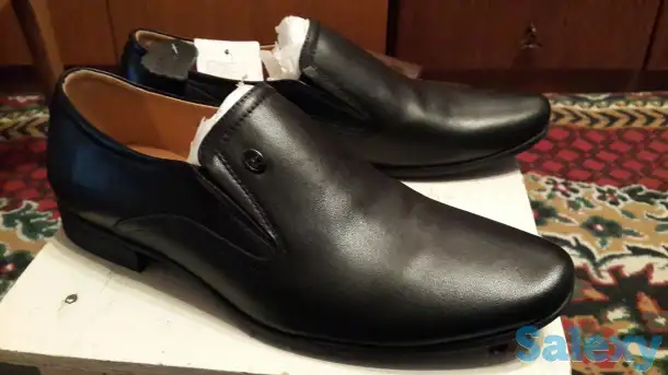 Туфли кожаные р-р 40, фотография 1