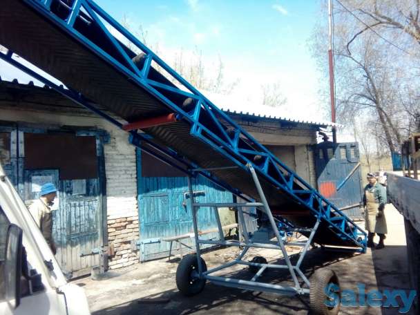 Ленточные конвейеры и транспортеры, фотография 3