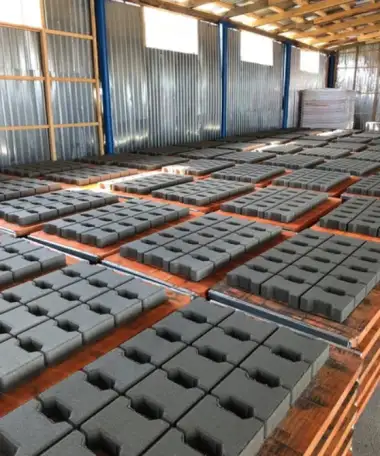 Вибропресс Стационарный SUMAB SVEMLO 320 м2, фотография 16