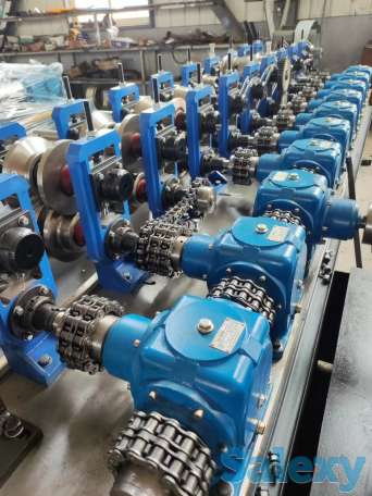 Полностью автоматическая линия по производству C-образная и U-образная профилей, фотография 3