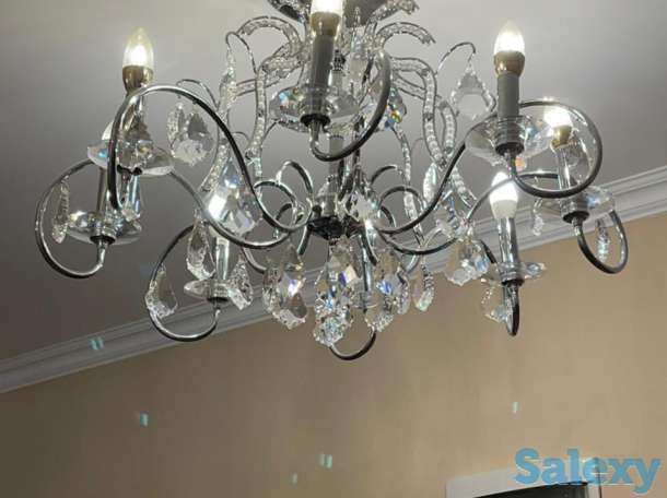 Хрустальные люстры, фотография 7