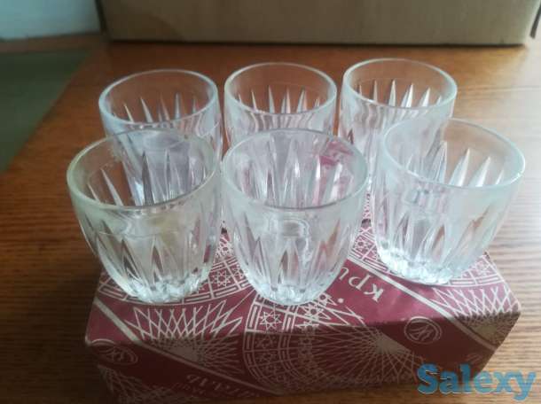 Набор очень красивых стопок, фотография 1