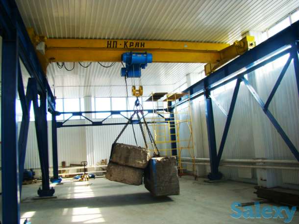 КРАНЫ МОСТОВЫЕ, КРАН-БАЛКИ В НАЛИЧИИ ОТ КОМПАНИИ «AVISTA», фотография 11