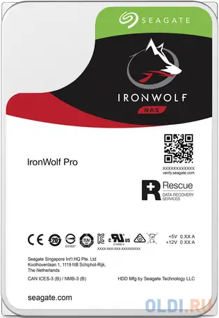 Накопитель на жестком магнитном диске seagate жесткий диск hdd 12tb seagate, фотография 1