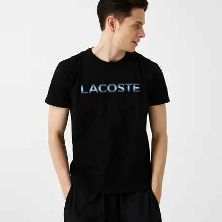 Мужская футболка lacoste с круглым вырезом, фотография 1