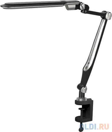 Camelion kd-830  c02 черн led (свет-к наст.,10 вт,230в, на струбц.,600, фотография 1