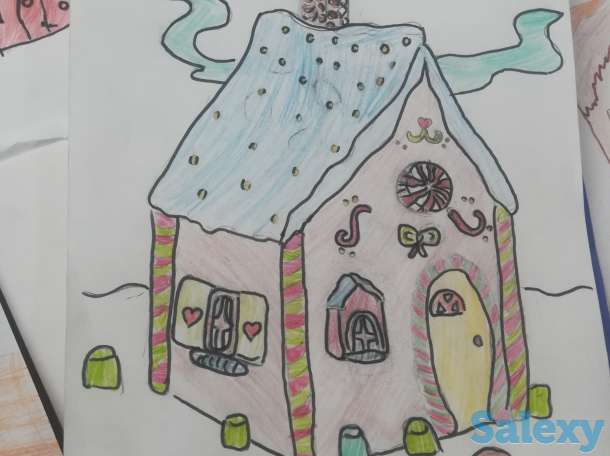 Уроки изо по скайпу, фотография 6