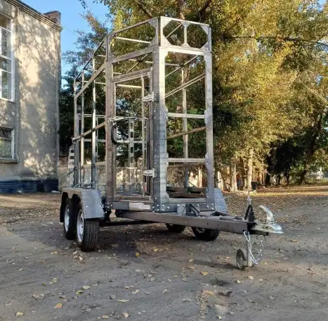 Прицеп для перевозки животных, фотография 1